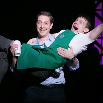 Andrew Keenan-Bolger performing The History of Wrong Guys