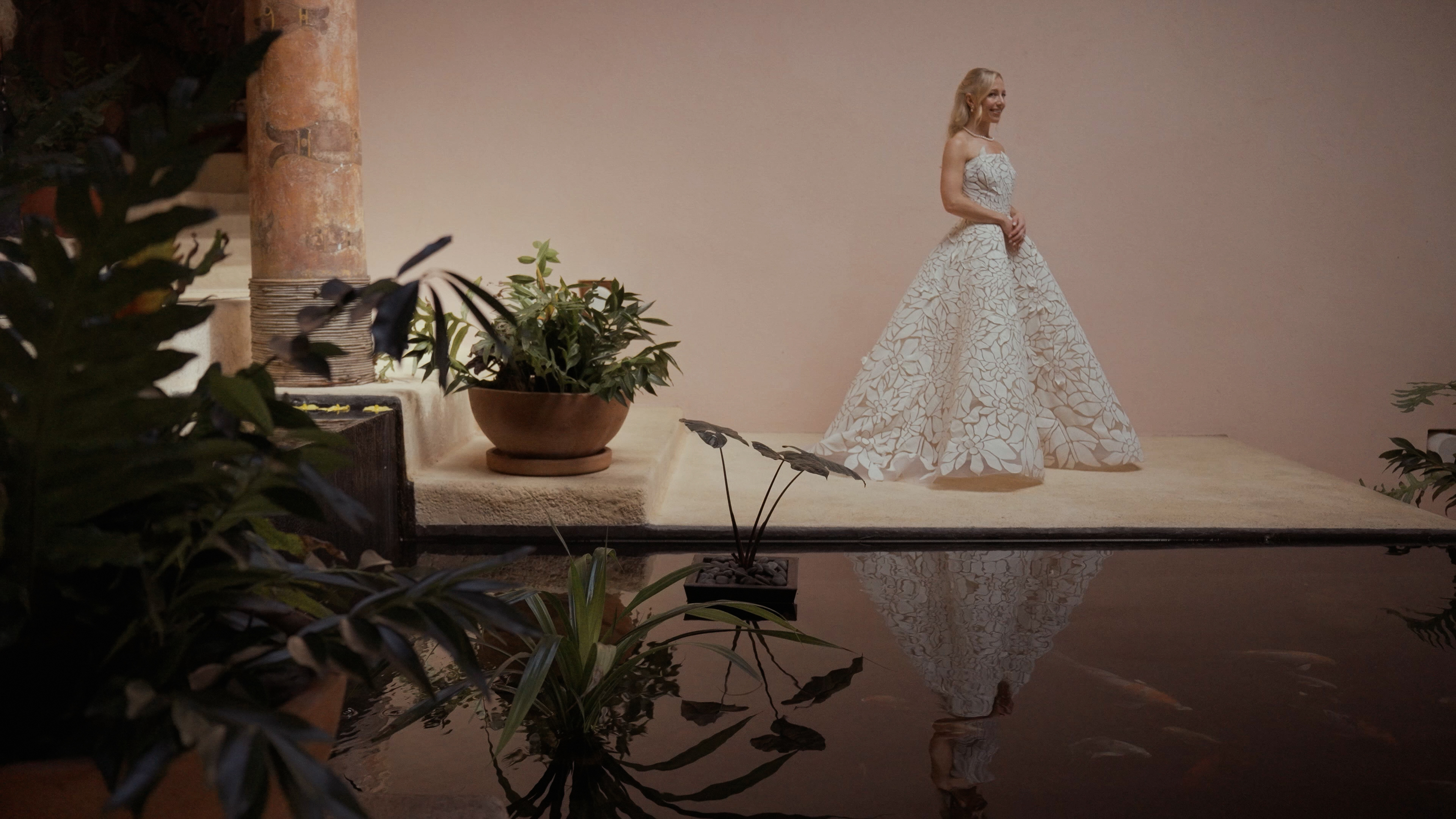 Amanda & Jeff wedding film cover